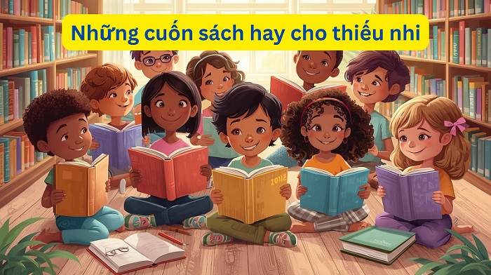 Những cuốn sách hay cho thiếu nhi