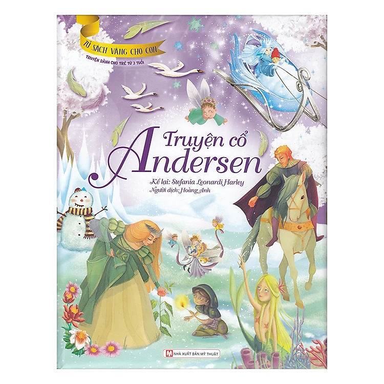 Review và tóm tắt Tuyển Tập Truyện Cổ Andersen