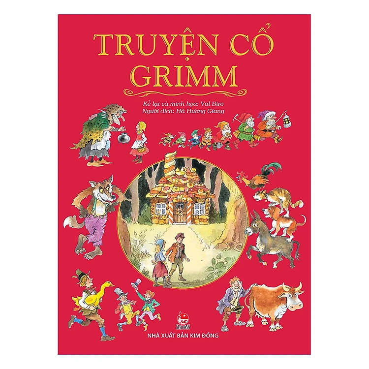 Review và tóm tắt Tuyển Tập Truyện Cổ Grimm