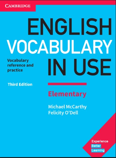English Vocabulary In Use Elementary Pdf (Cho Trình Độ Sơ Cấp)