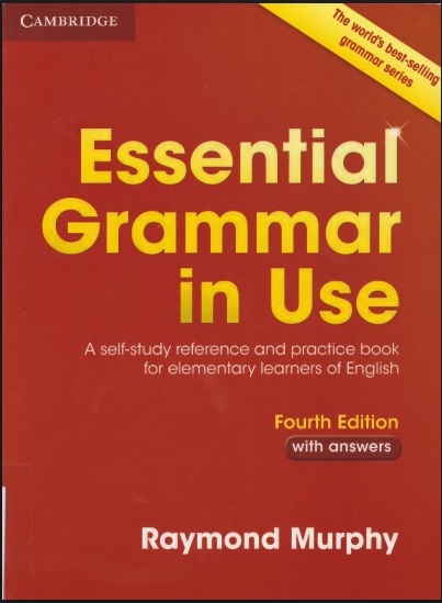 Essential Grammar in Use PDF (Cho trình độ Sơ Cấp)