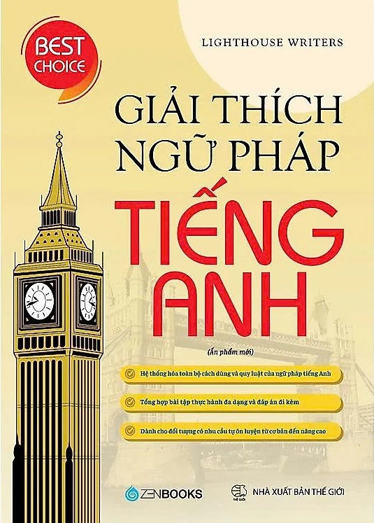 Giải Thích Ngữ Pháp Tiếng Anh của Mai Lan Hương