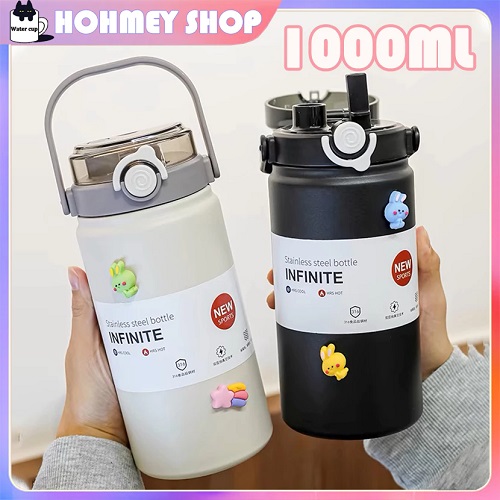 Bình Giữ Nhiệt Sport Dung Tích 1000ml, Chất Liệu Inox 316