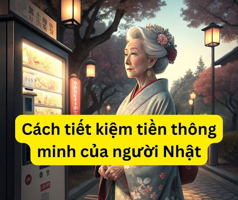 Cách tiết kiệm tiền thông minh của người Nhật