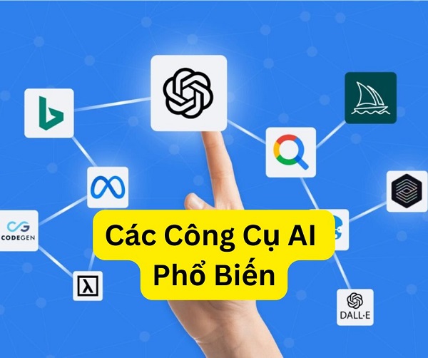 Các công cụ AI phổ biến tốt nhất tháng 6/2025