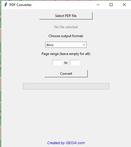 Công cụ chuyển file PDF sang Word trên máy tính hoàn toàn miễn phí