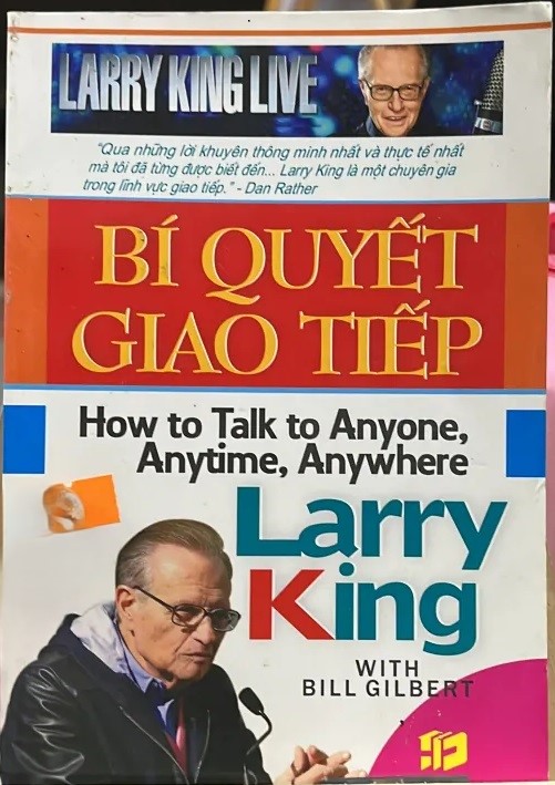 Bí quyết giao tiếp – Larry King | Tóm tắt sách + Pdf