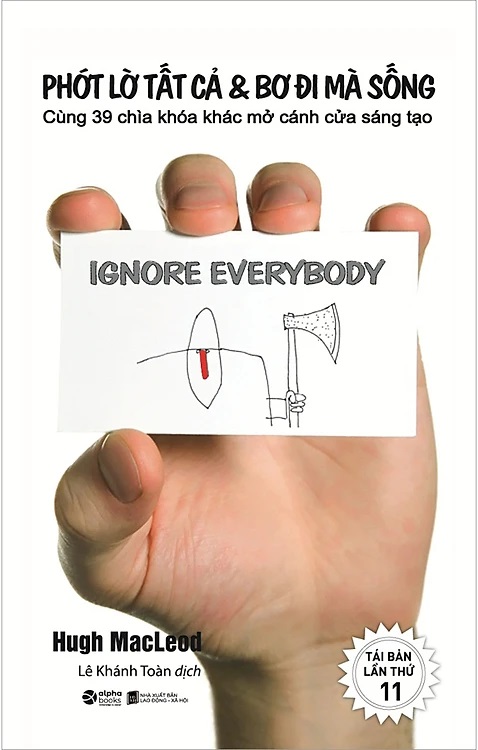 Phớt lờ tất cả & bơ đi mà sống | Tóm tắt sách