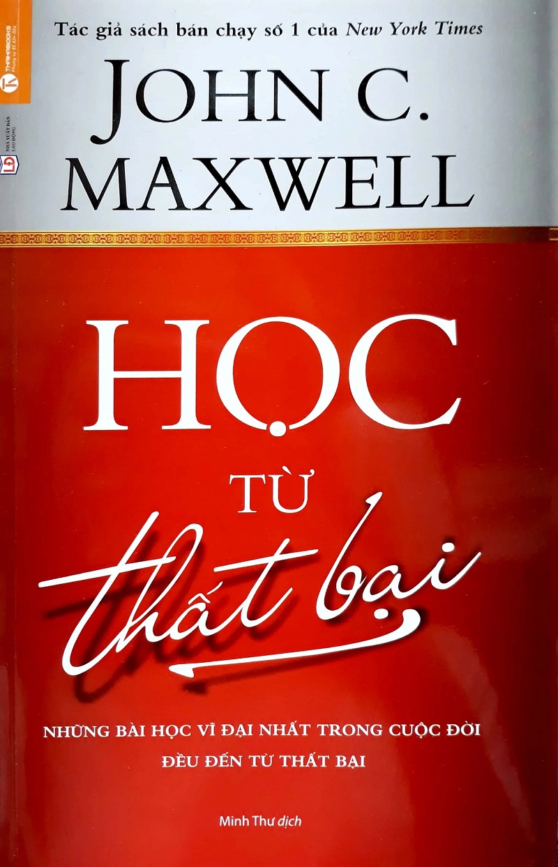 Học Từ Thất Bại | Tóm Tắt 