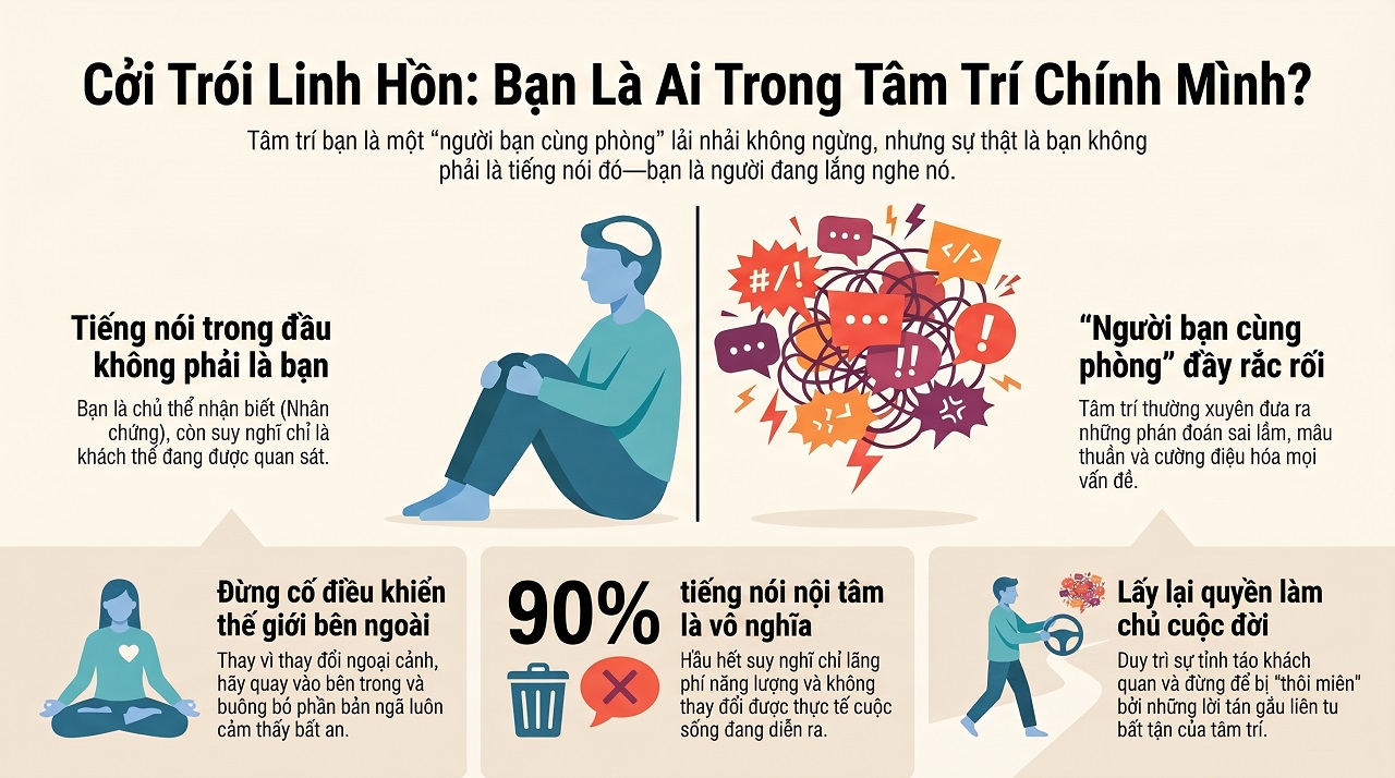 Cởi Trói Linh Hồn | Tóm Tắt 