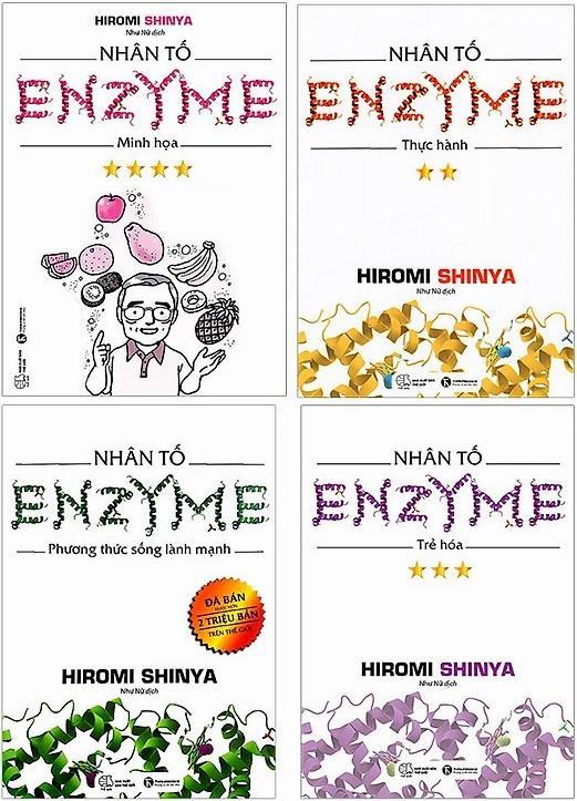 Nhân Tố Enzyme Trọn bộ 4 tập | Tóm tắt sách